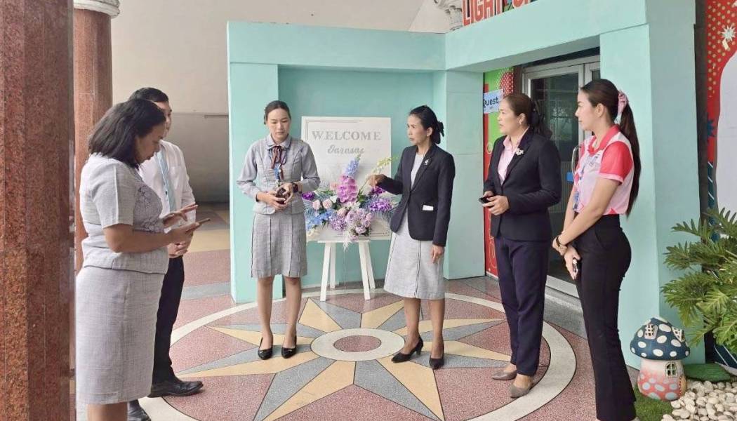 กองอำนวยการออกตรวจประเมินคุณภาพ