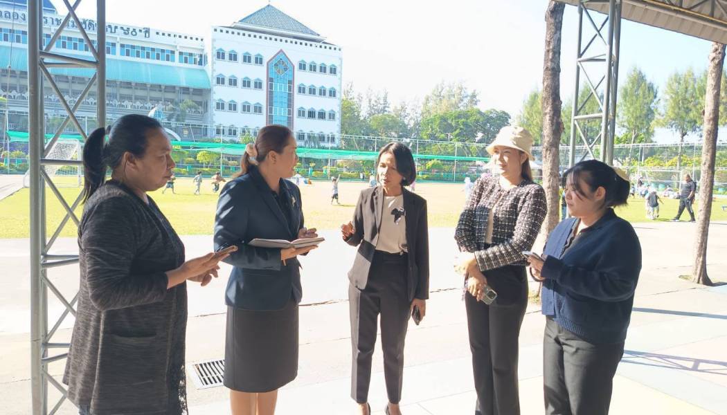 กองอำนวยการออกตรวจประเมินคุณภาพ