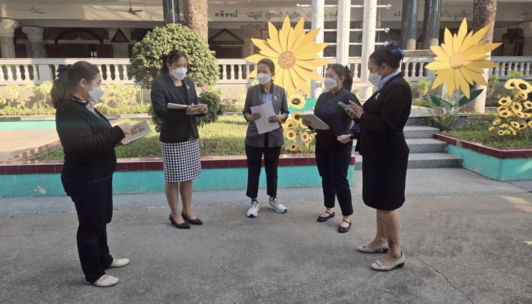 กองอำนวยการออกตรวจประเมินคุณภาพ