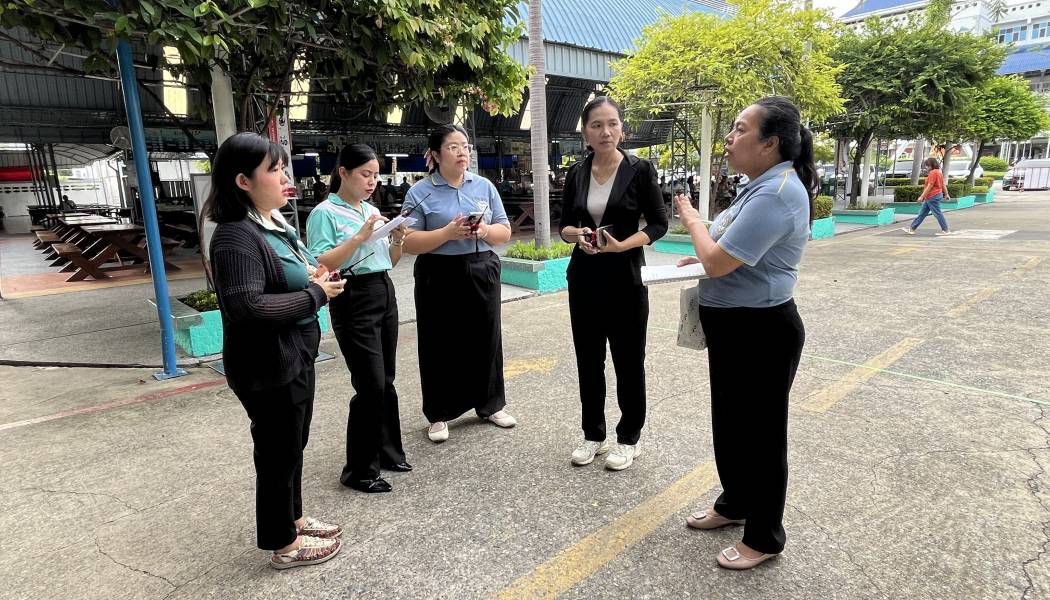 กองอำนวยการออกตรวจประเมินคุณภาพ